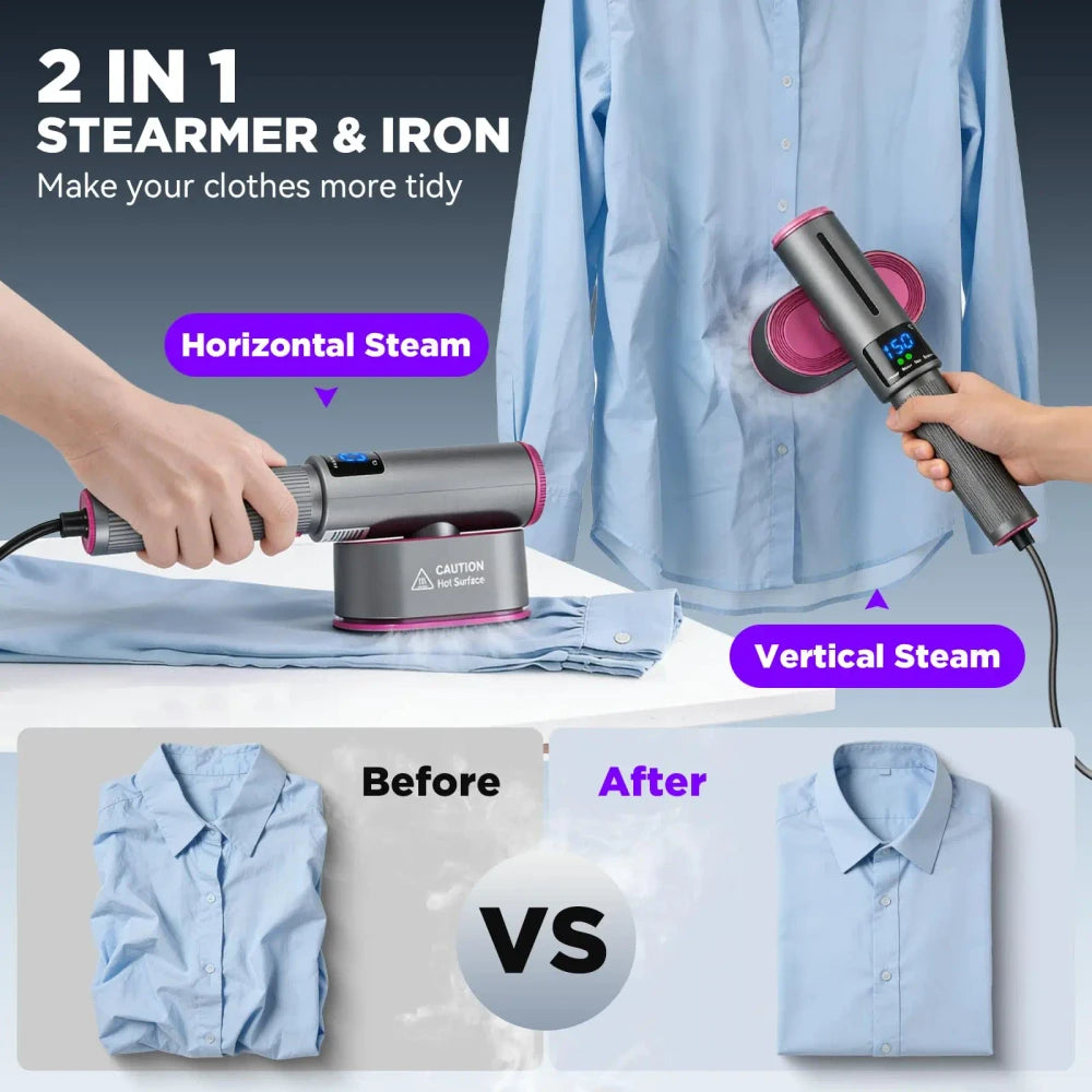Portable Handheld Garment Steamer