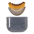 Ergonomic Wooden Facial Contour Brush