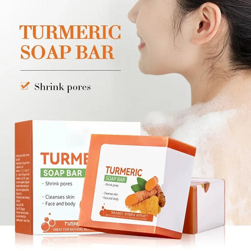 Handmade Turmeric Brightening Soap