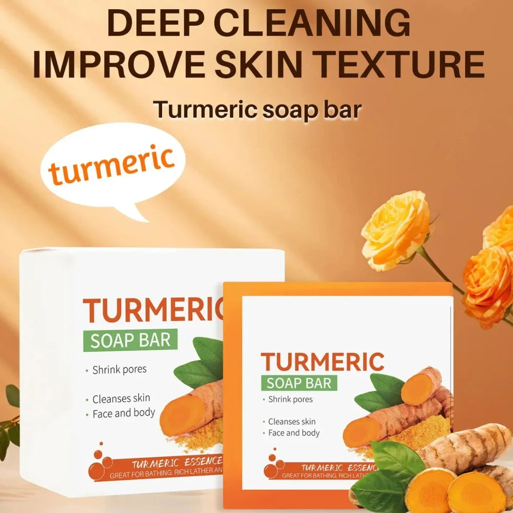 Handmade Turmeric Brightening Soap