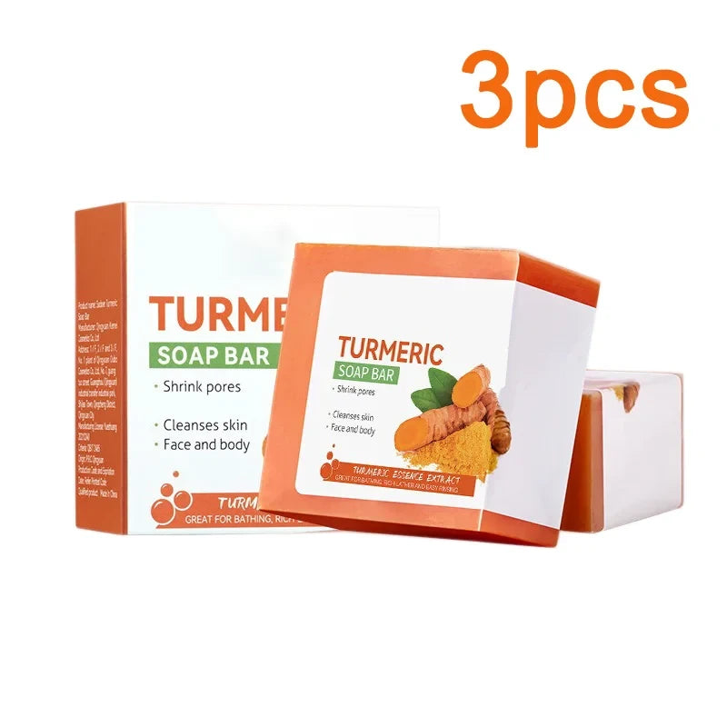 Handmade Turmeric Brightening Soap