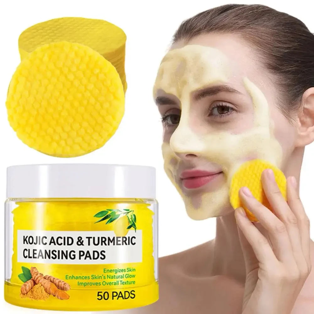 Turmeric Kojic Acid Cleansing Pads