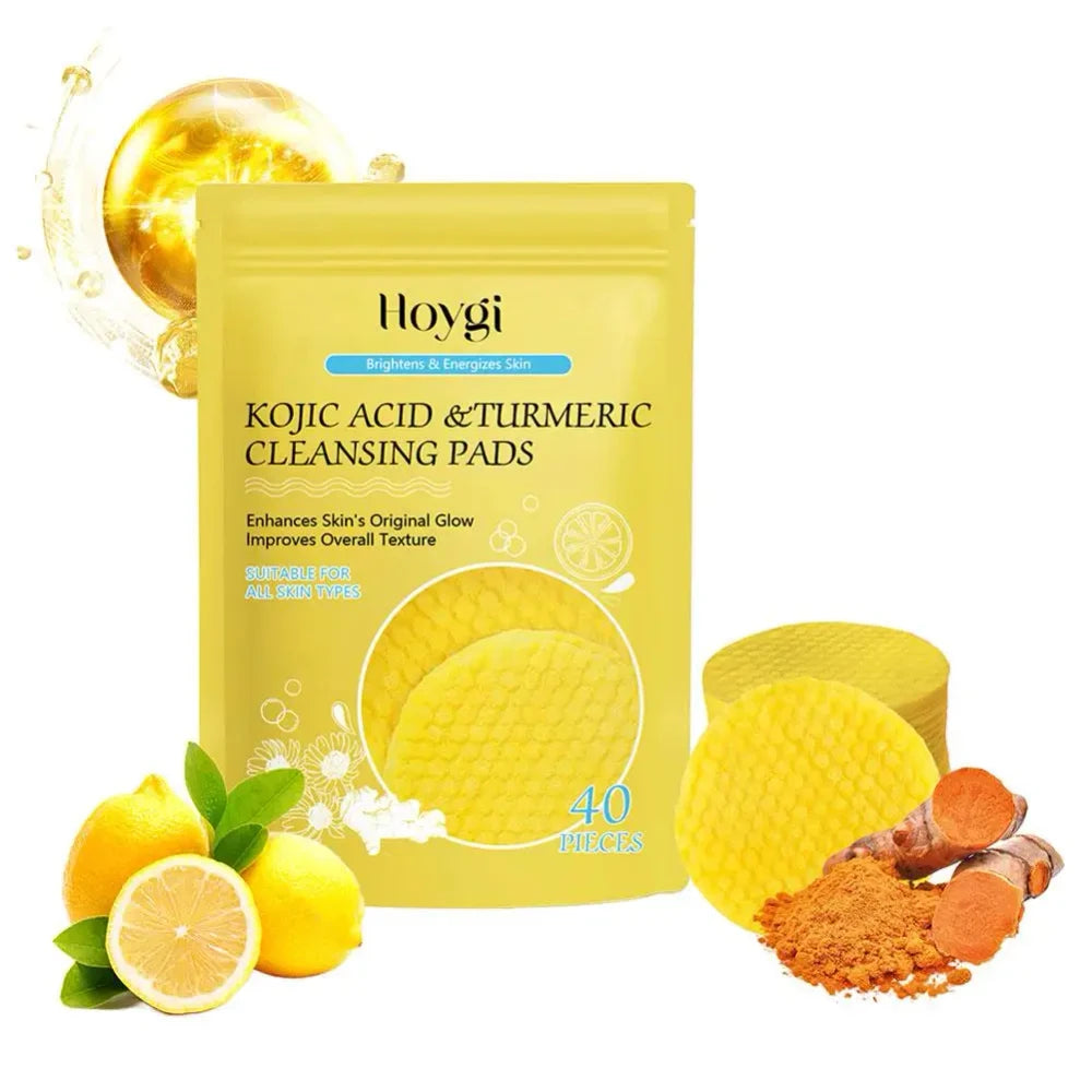 Turmeric Kojic Acid Cleansing Pads