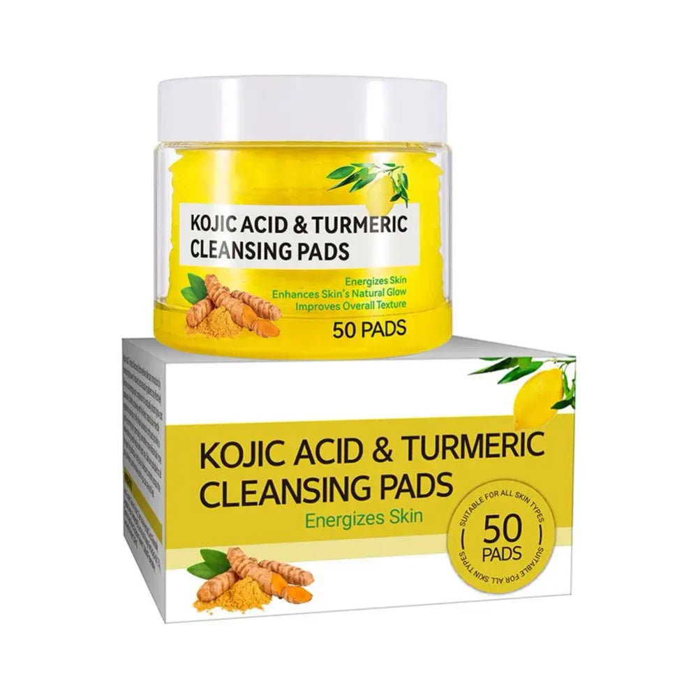 Turmeric Kojic Acid Cleansing Pads