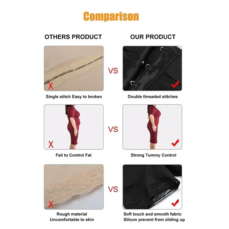 High Waist Butt Lifter Shapewear