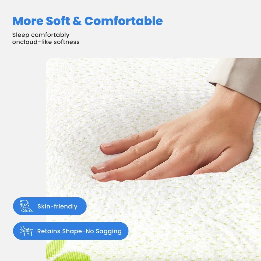 Bamboo Viscose Cooling Mattress Topper