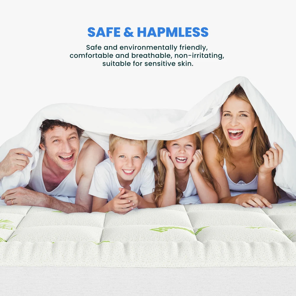Bamboo Viscose Cooling Mattress Topper