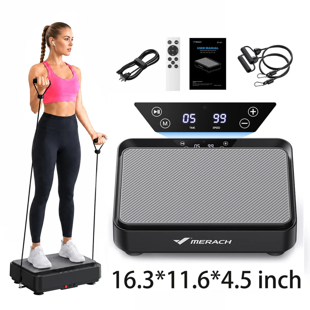 MERACH Vibration Plate Exercise Machine