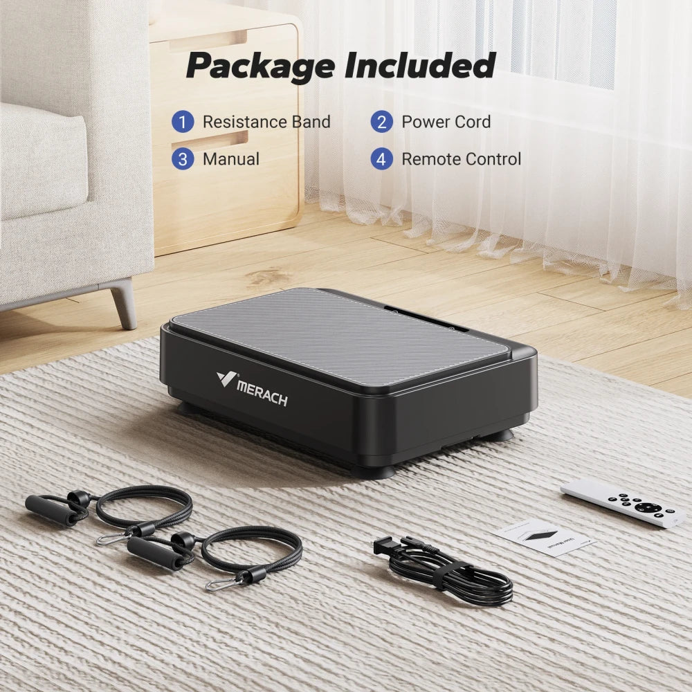 MERACH Vibration Plate Exercise Machine